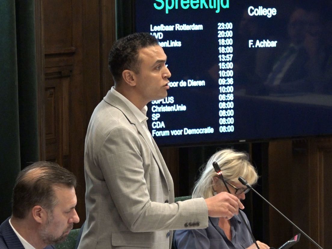 Wethouder Fauozi Achbar