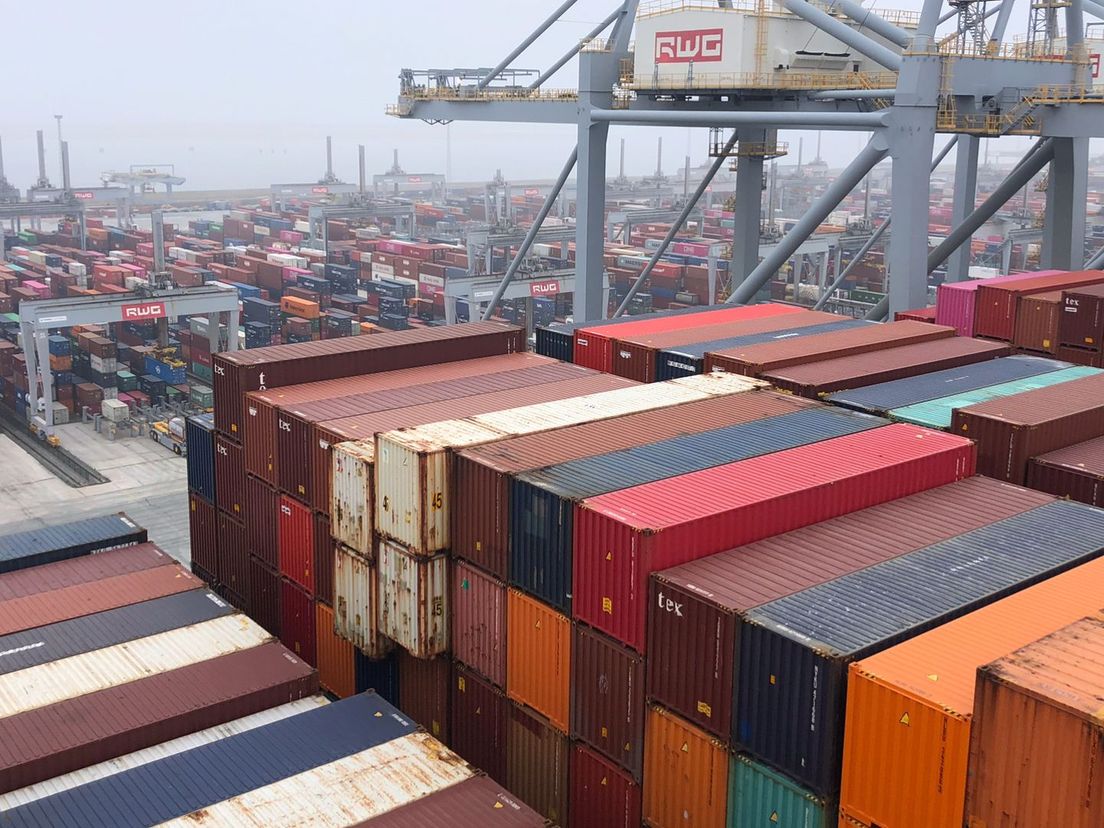De Maasvlakte, voorlopig verboden terrein voor de uithaler
