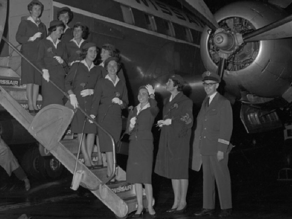 Stewardessen, 1961