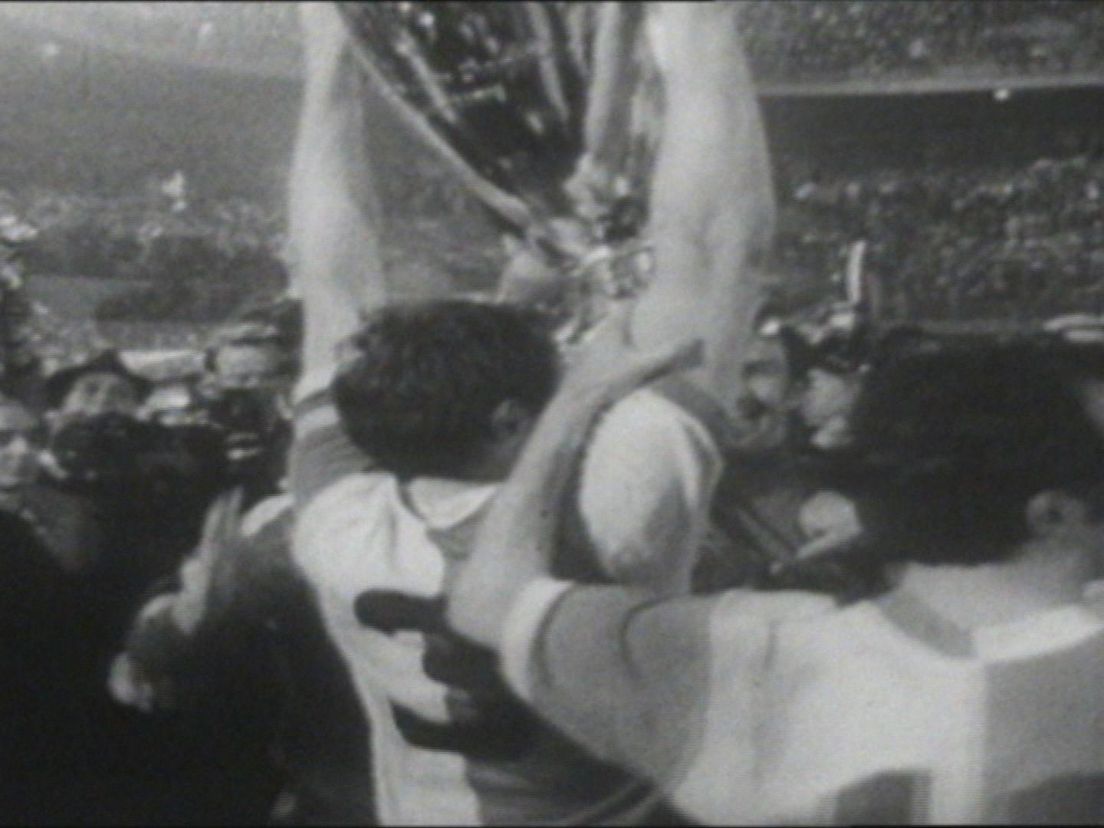 Feyenoord wint op 6 mei 1970 de Europacup 1.