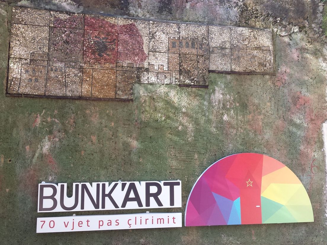 Bunk'Art in een voormalige nucleaire bunker in Tirana