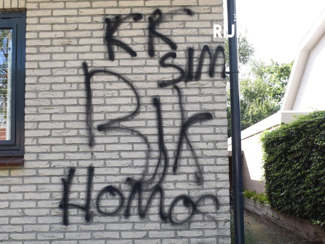 Huis Rotterdamse wethouder beklad door leden RJK
