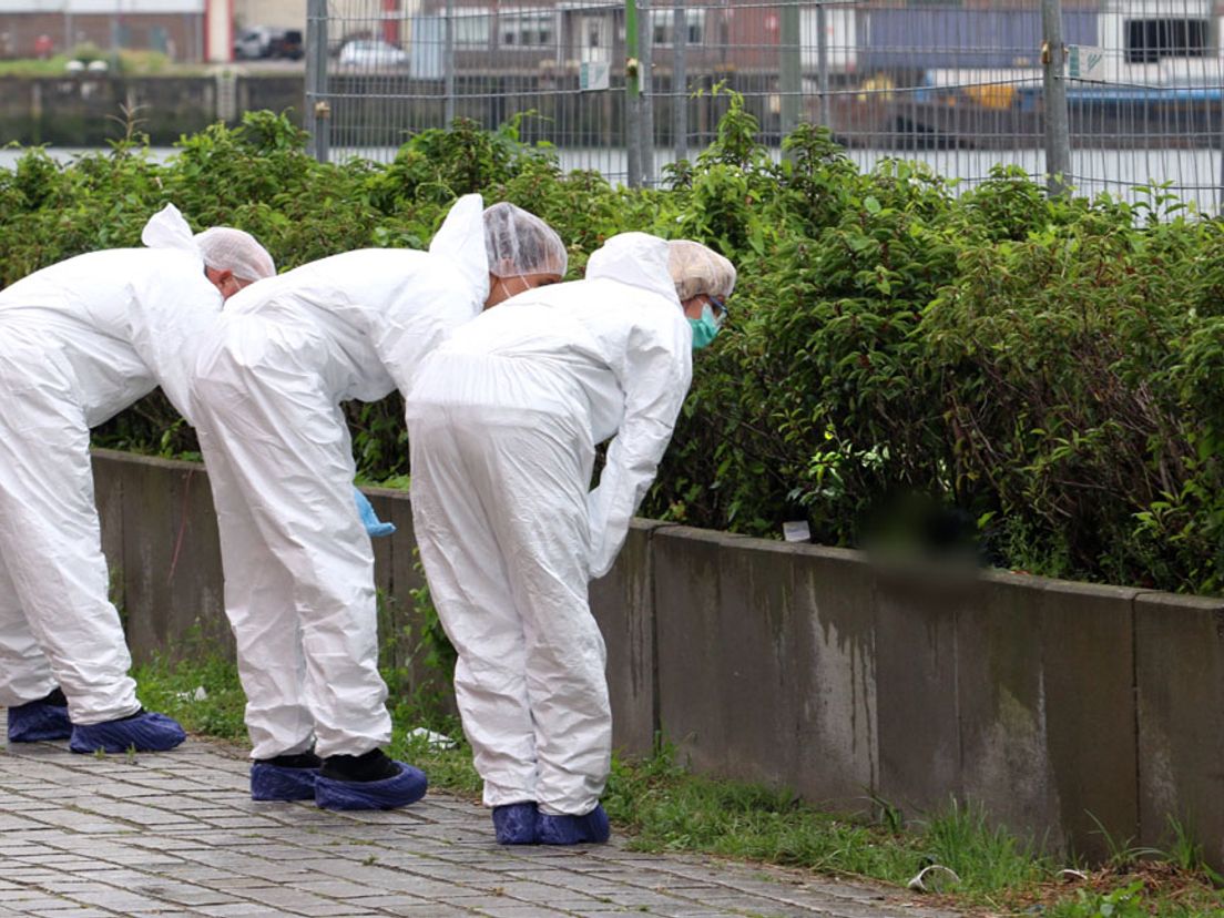Het gebied is donderdagochtend afgezet