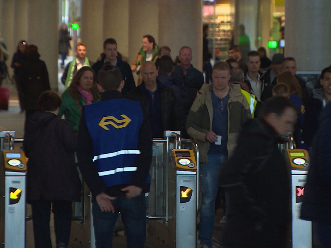 Poortjes Rotterdam Centraal