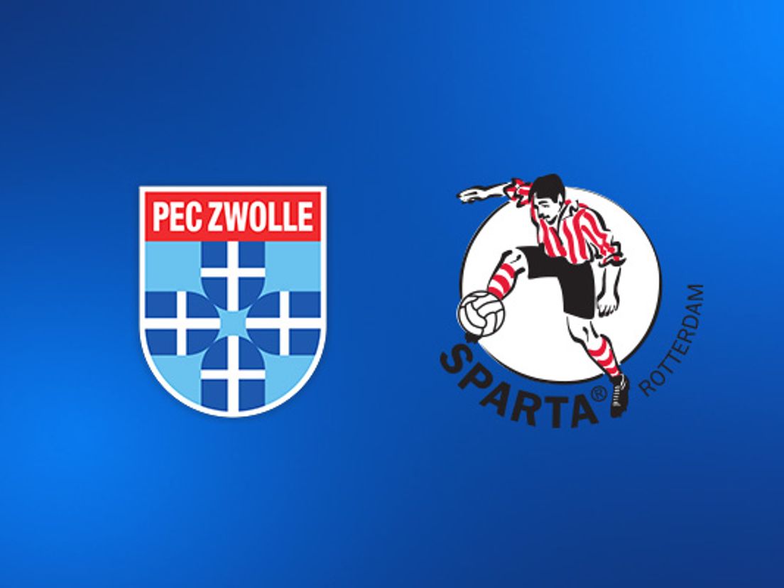 PEC Zwolle - Sparta