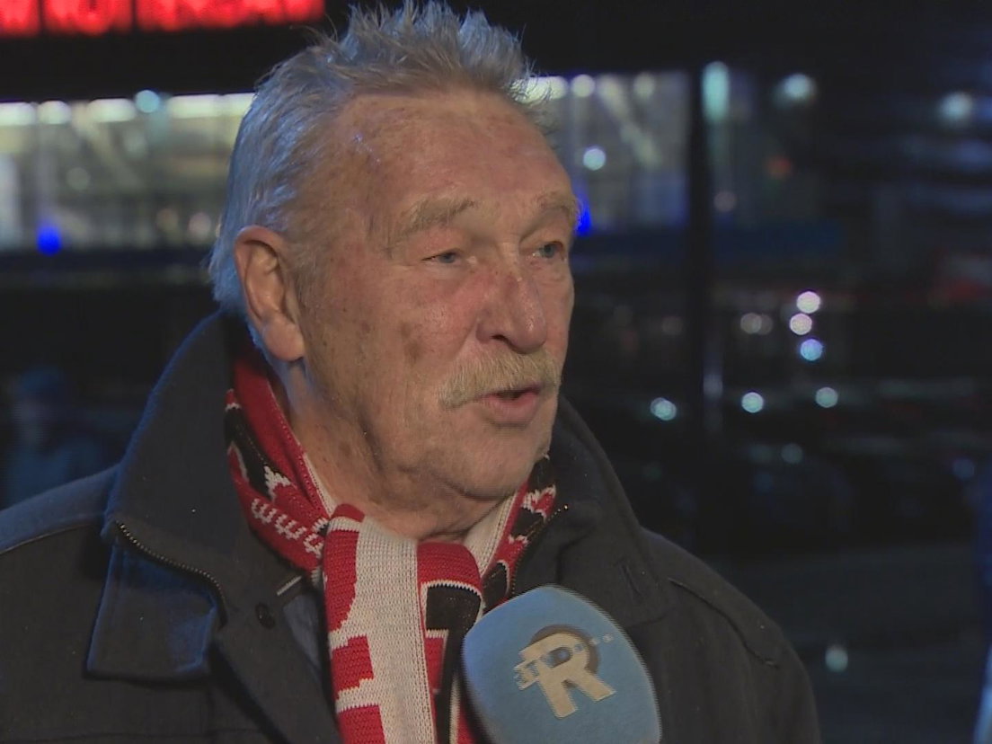 Hans Fortuin, oud-voorzitter Sportclub Feyenoord