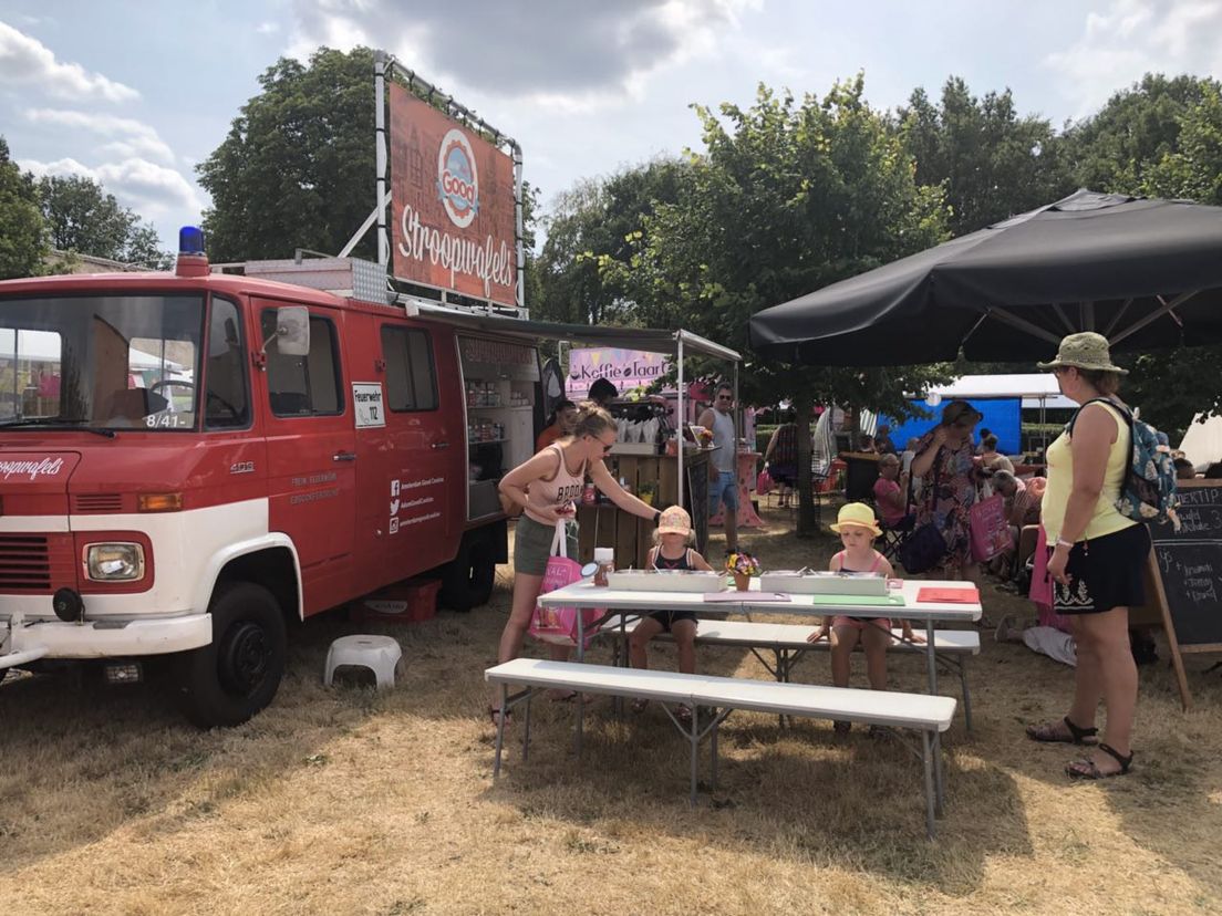 Tijd voor een stroopwafel (Rechten: RTV Drenthe/Ineke Kemper)