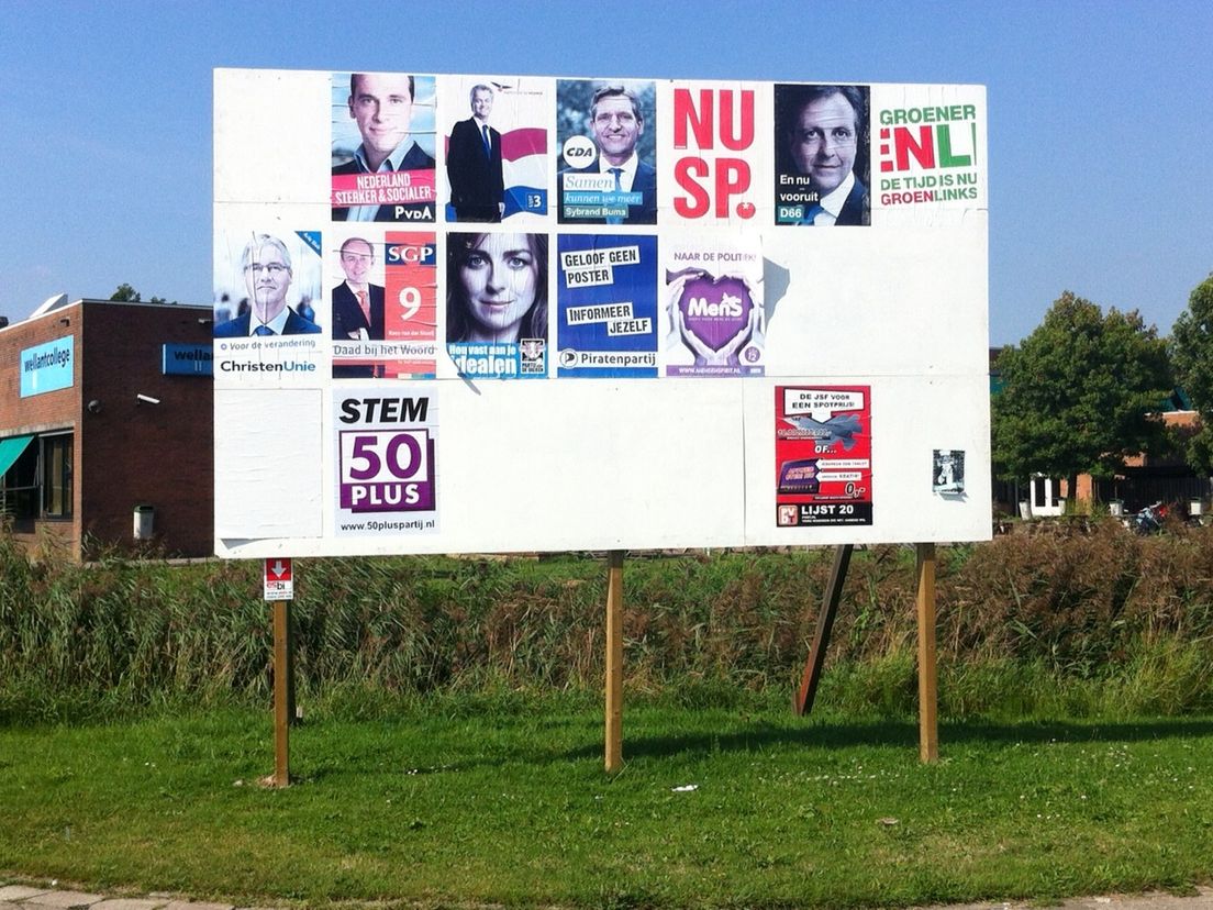 verkiezingsbord