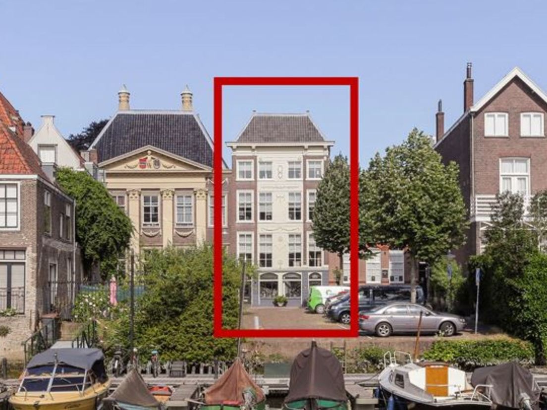 Rijksmonument in de binnenstad van Dordrecht.