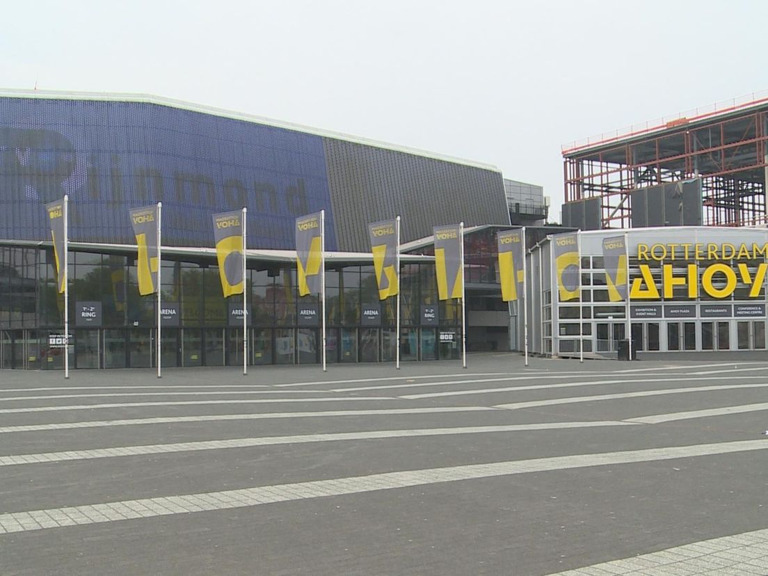 Rotterdam pleit ervoor het in Ahoy te organiseren