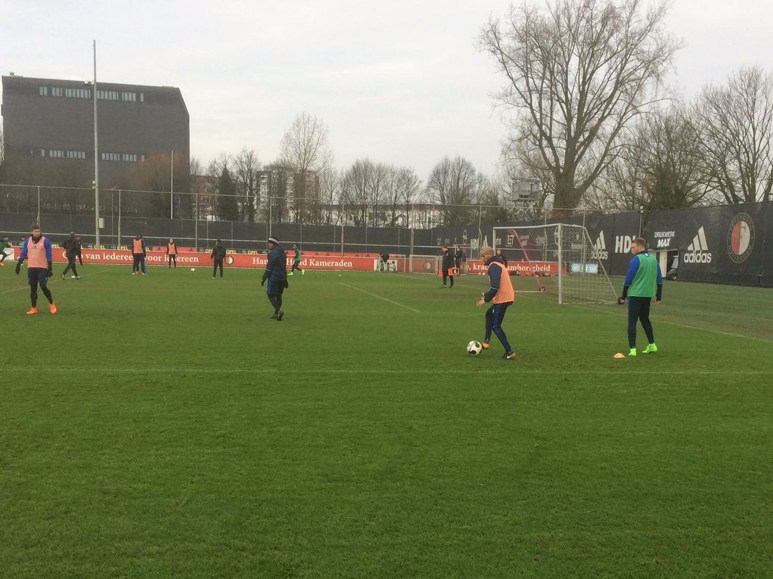 El Ahmadi terug bij Feyenoord, Elia nog afwezig