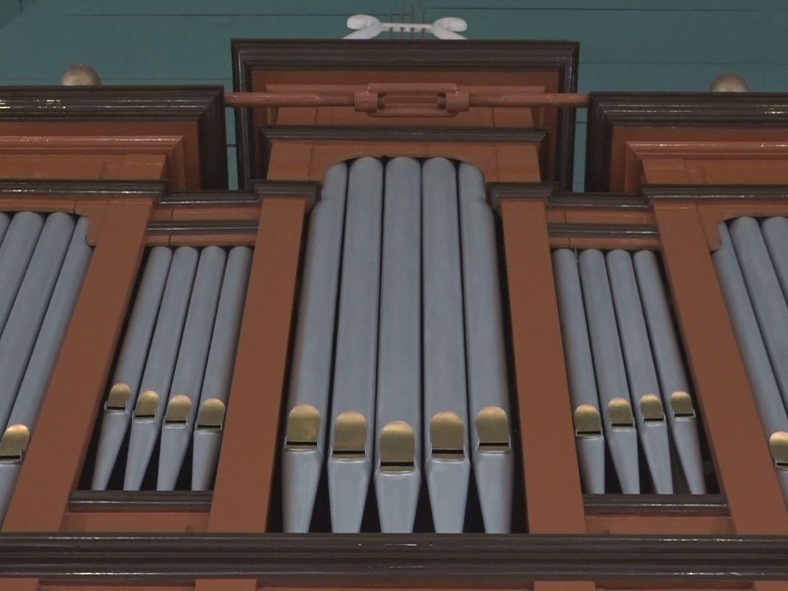 Het orgel in de Waterstaatskerk doet het weer