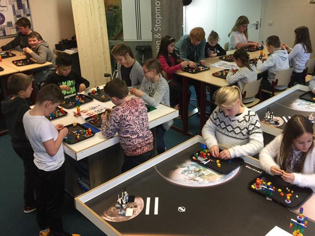 De legoklas