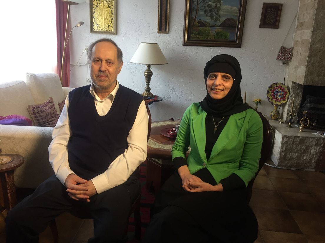 Echtpaar Al-Baz