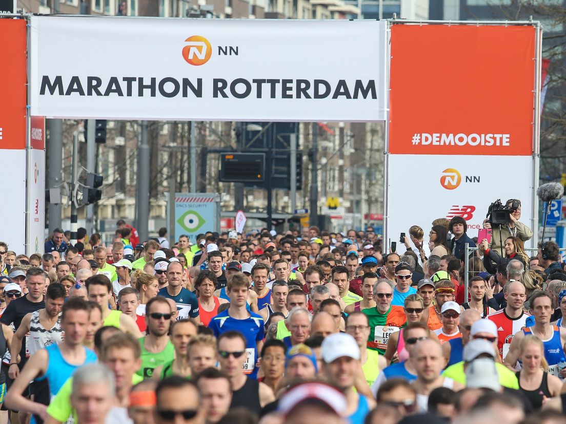 Marathon Rotterdam 2018.