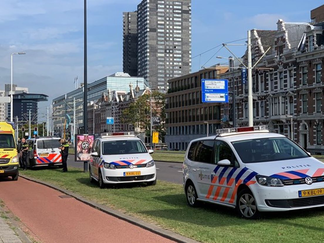 Gert-Jan de Jonge werd neergeslagen op de Westzeedijk in Rotterdam