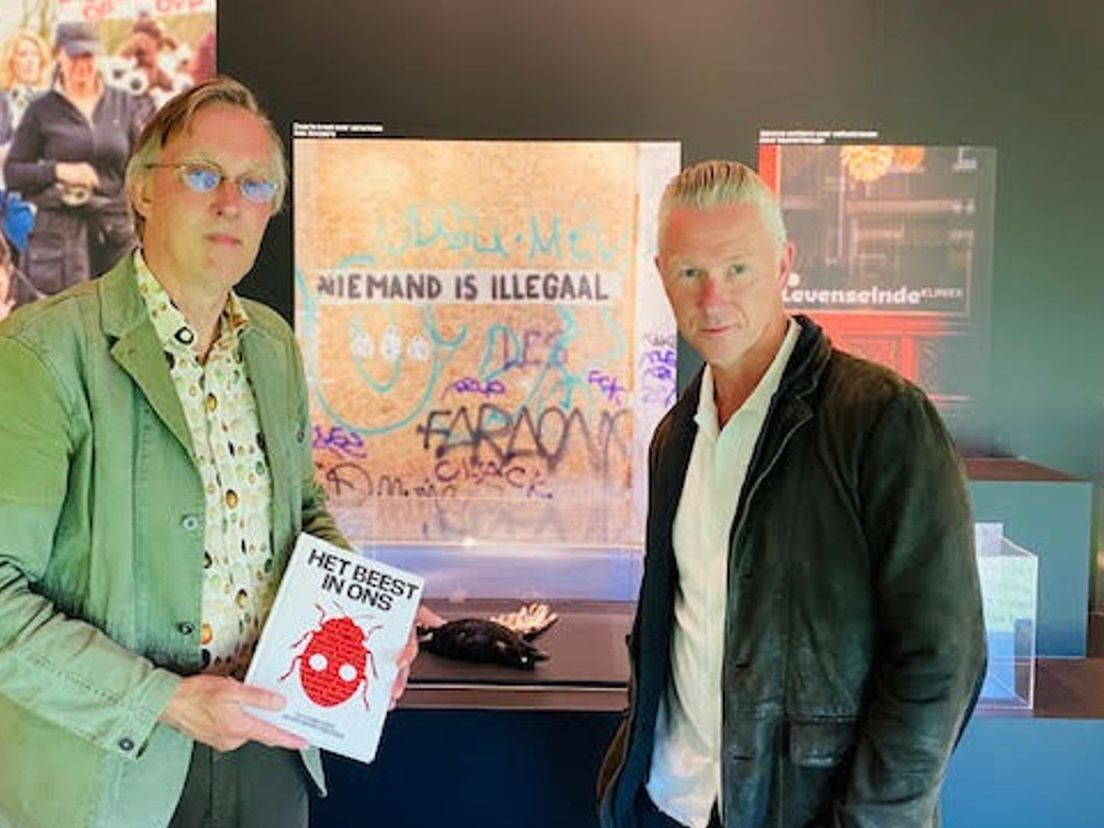 Kees Moeliker en Alex Boogers over Het Beest in ons