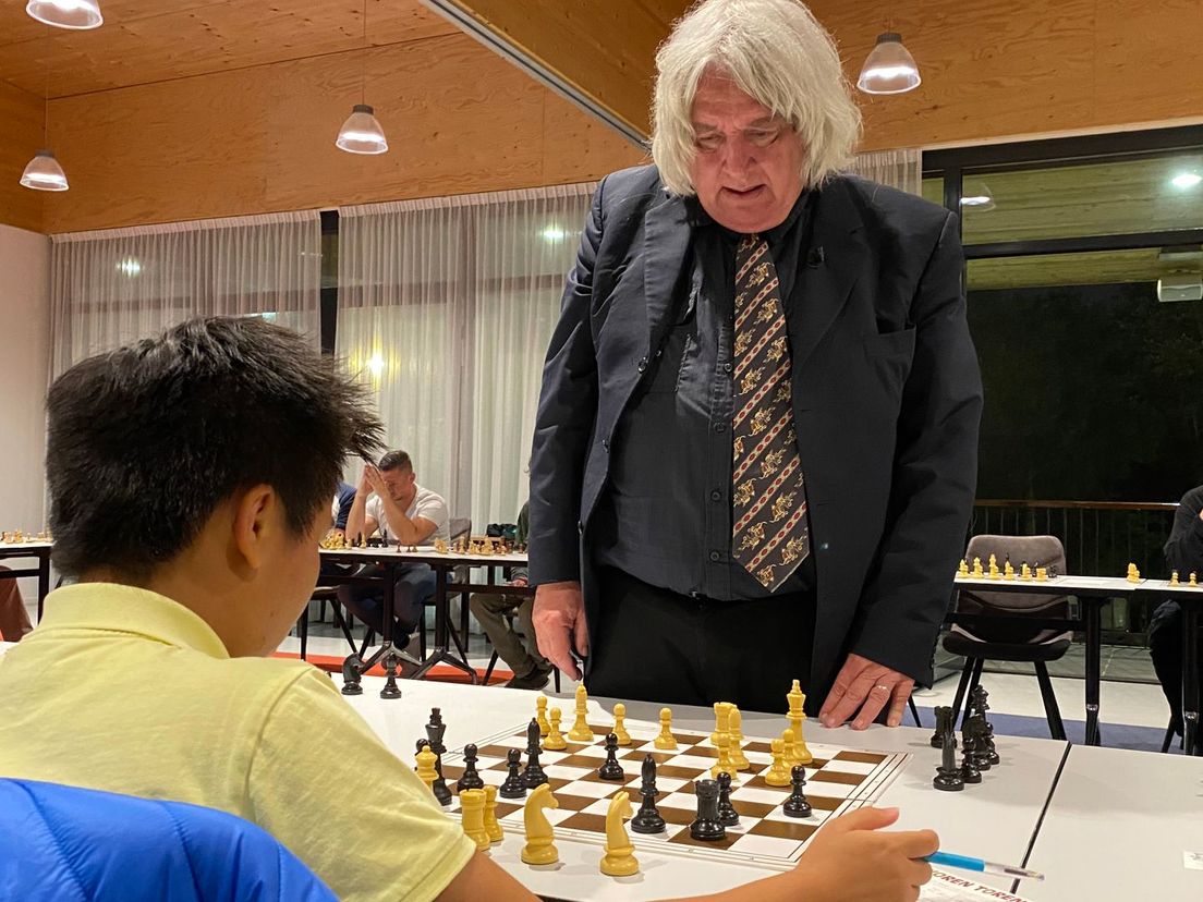 Jan Timman, grootmeester in het schaken