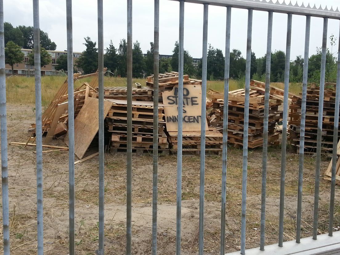 Zondag: No Border Camp is weer rustig
