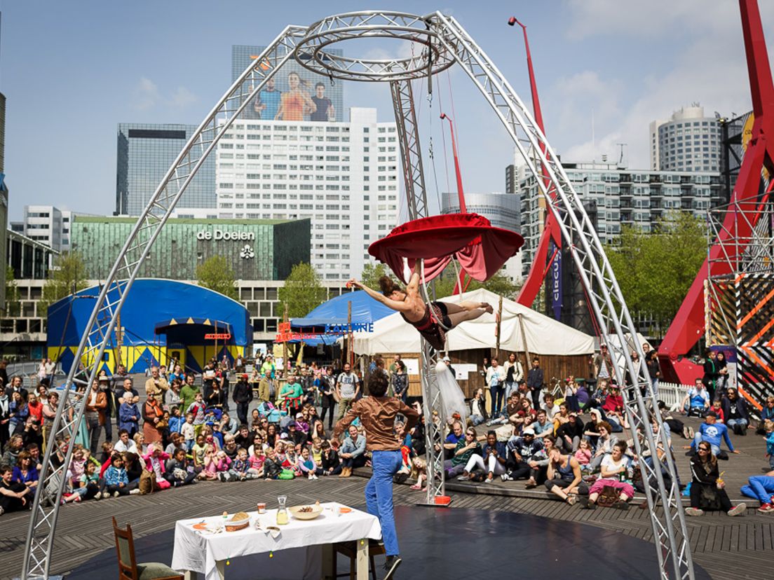 Circusstad Festival in Rotterdam