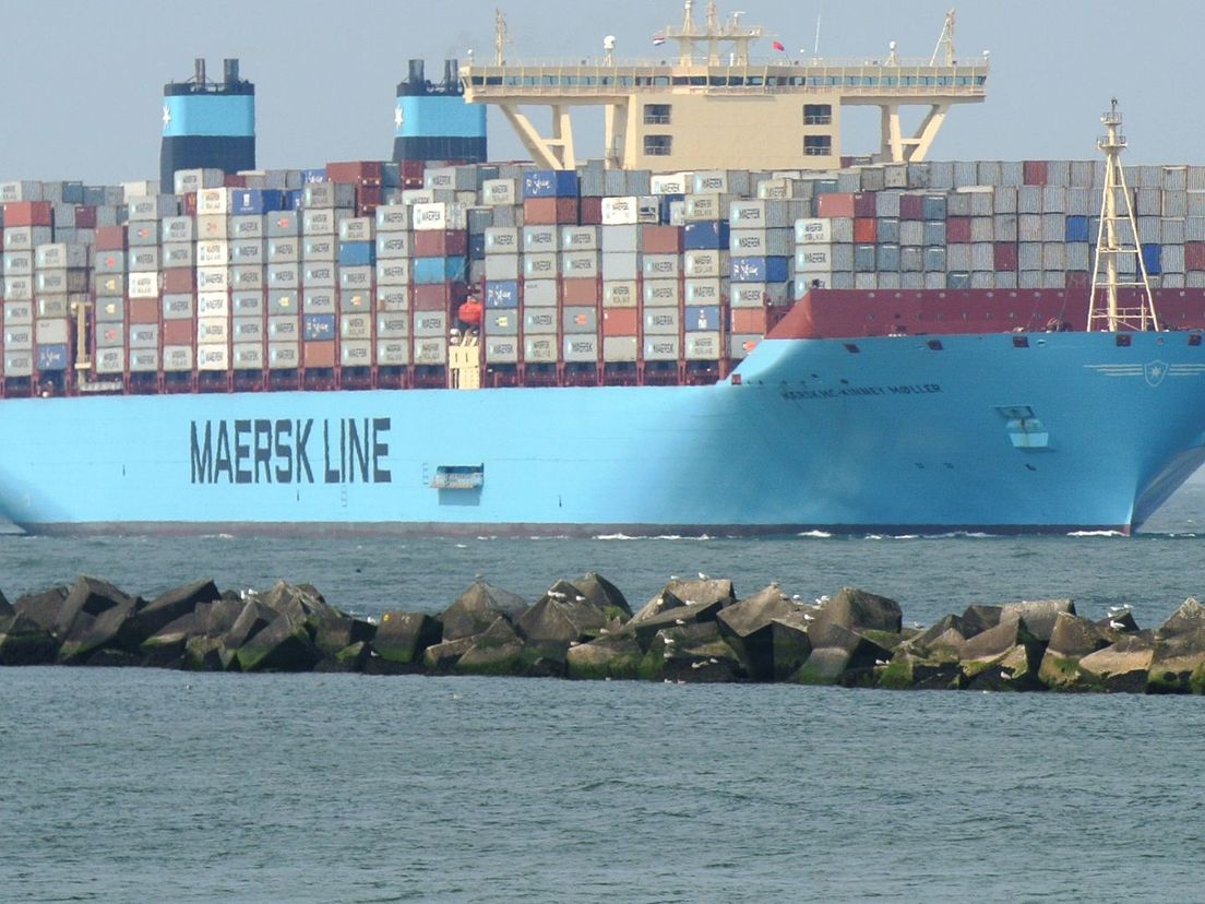 Maersk-schip