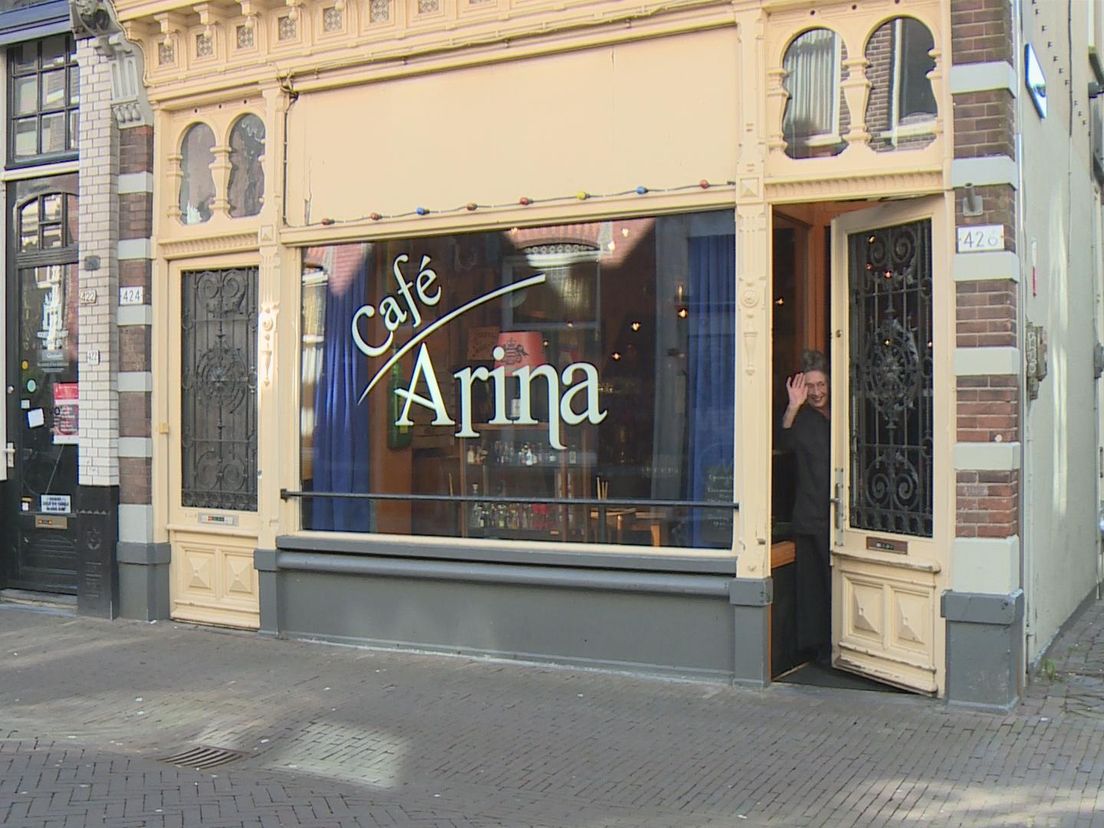 Café Arina in Dordrecht
