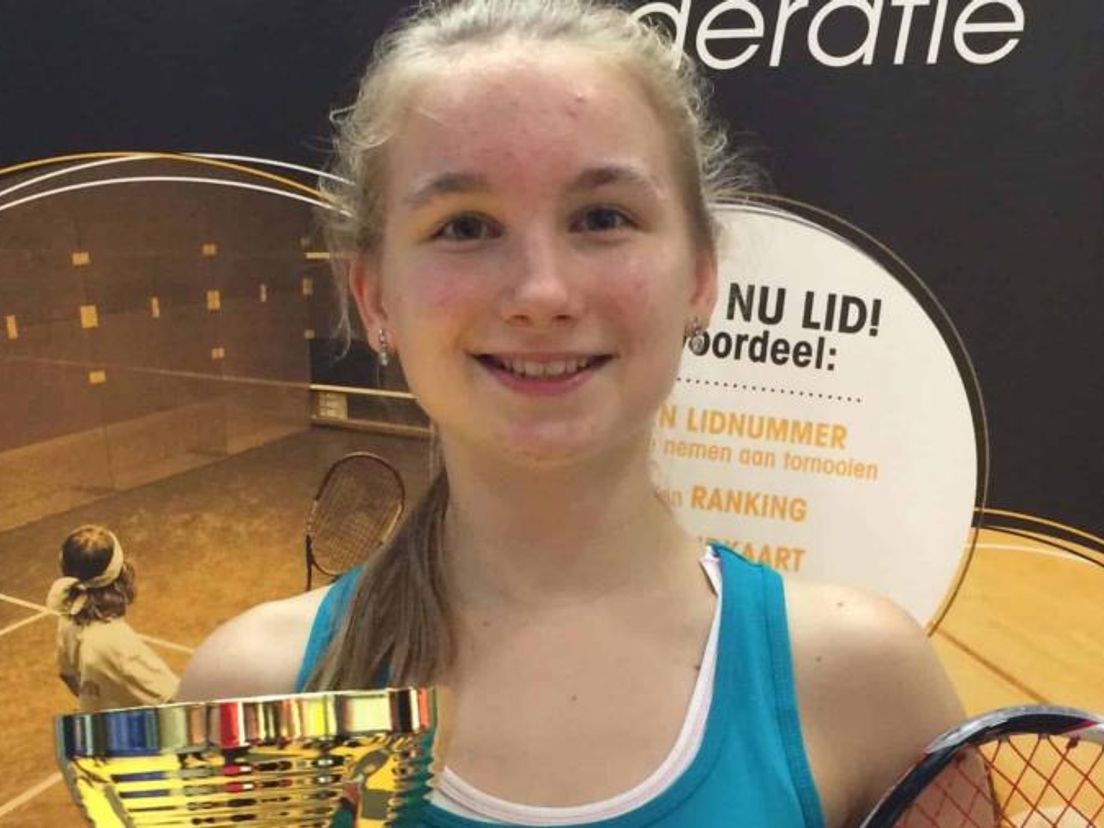 Fleur Maas (Bron: rotterdamtopsport.nl)