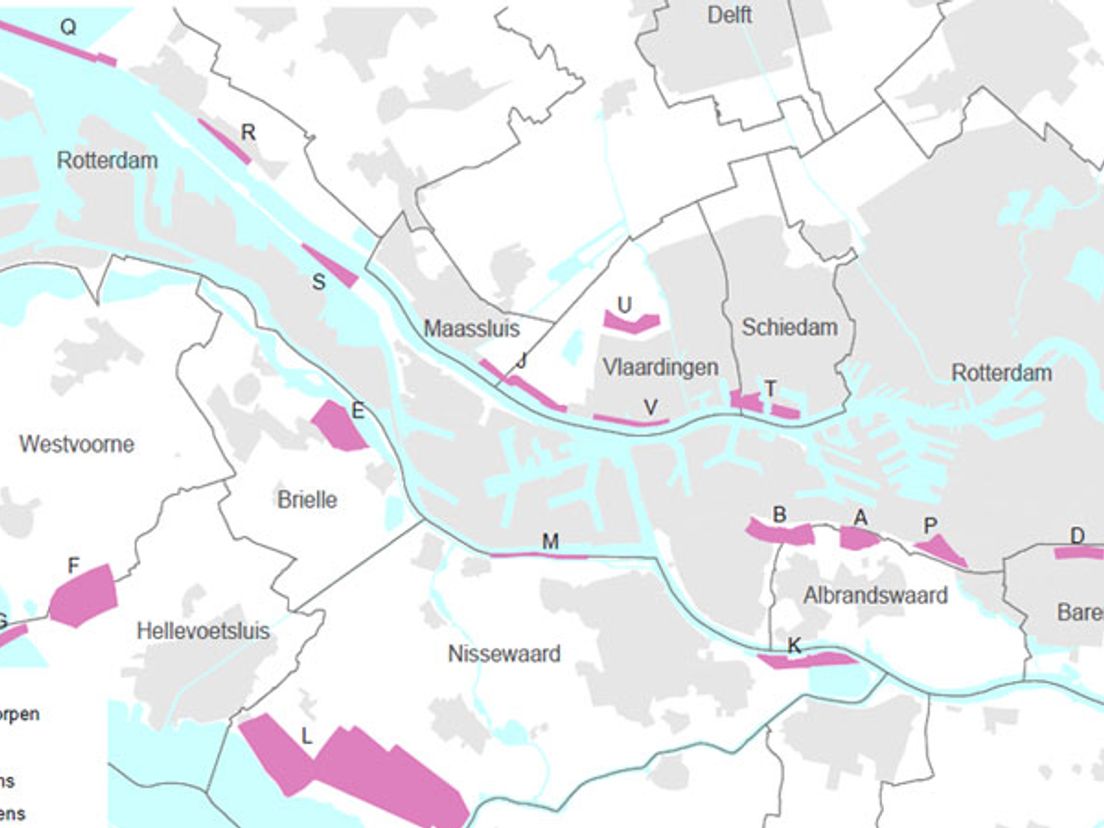 Locaties windenergie