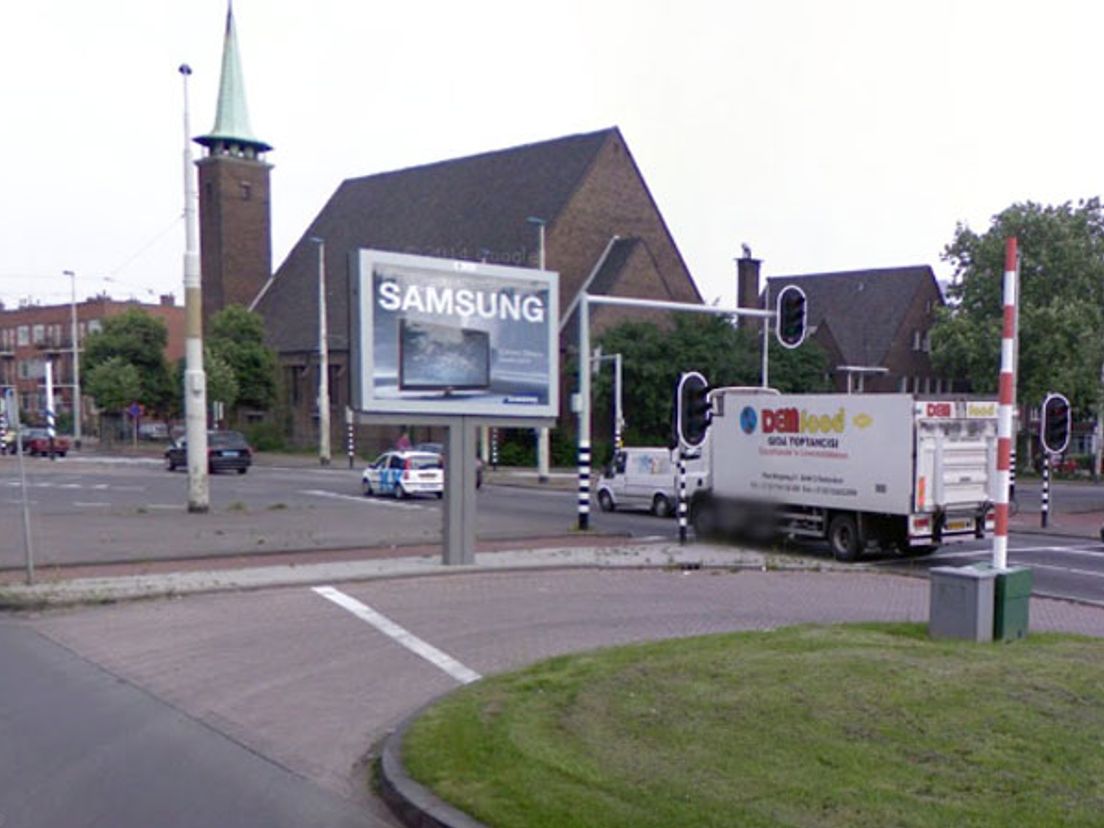 De slagboom
Bron: Google Streetview