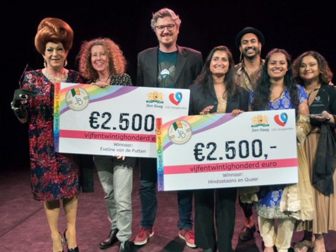 Eveline van de Putte en 'Hindostaans en Queer' winnaars van John Blankensteinprijs