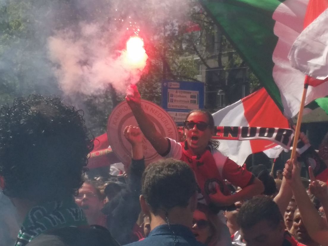 Coolsingel viert feest