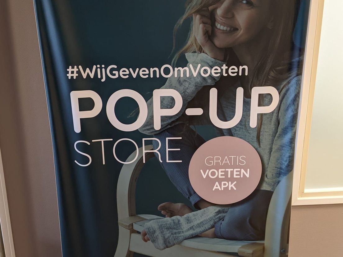 #WijGevenOmVoeten Pop-Up Store in Rotterdam