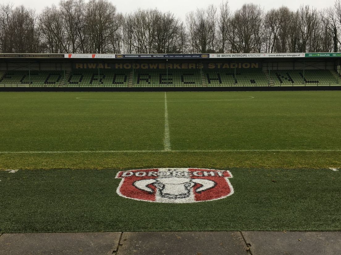 De Krommedijk: het stadion van FC Dordrecht