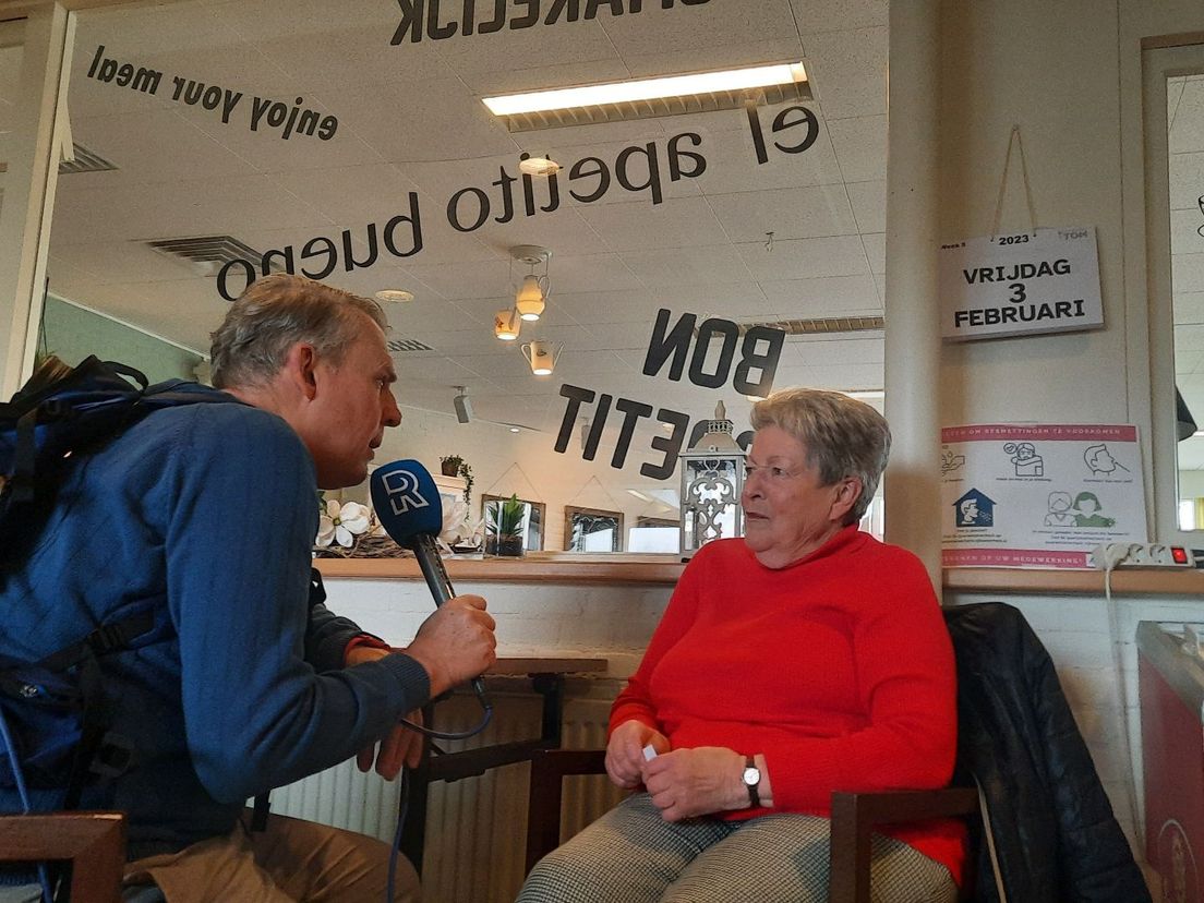 Cocky is vrijwilliger bij de Crea Club