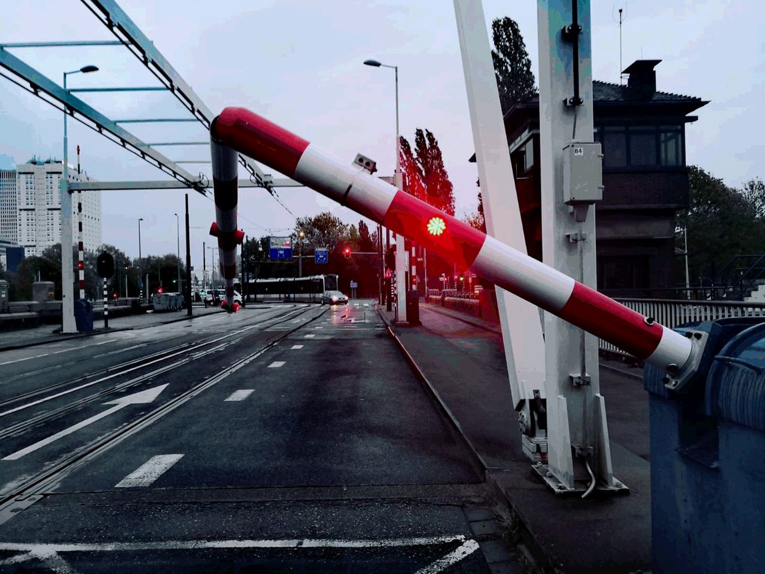 Tramt ramt slagboom brug