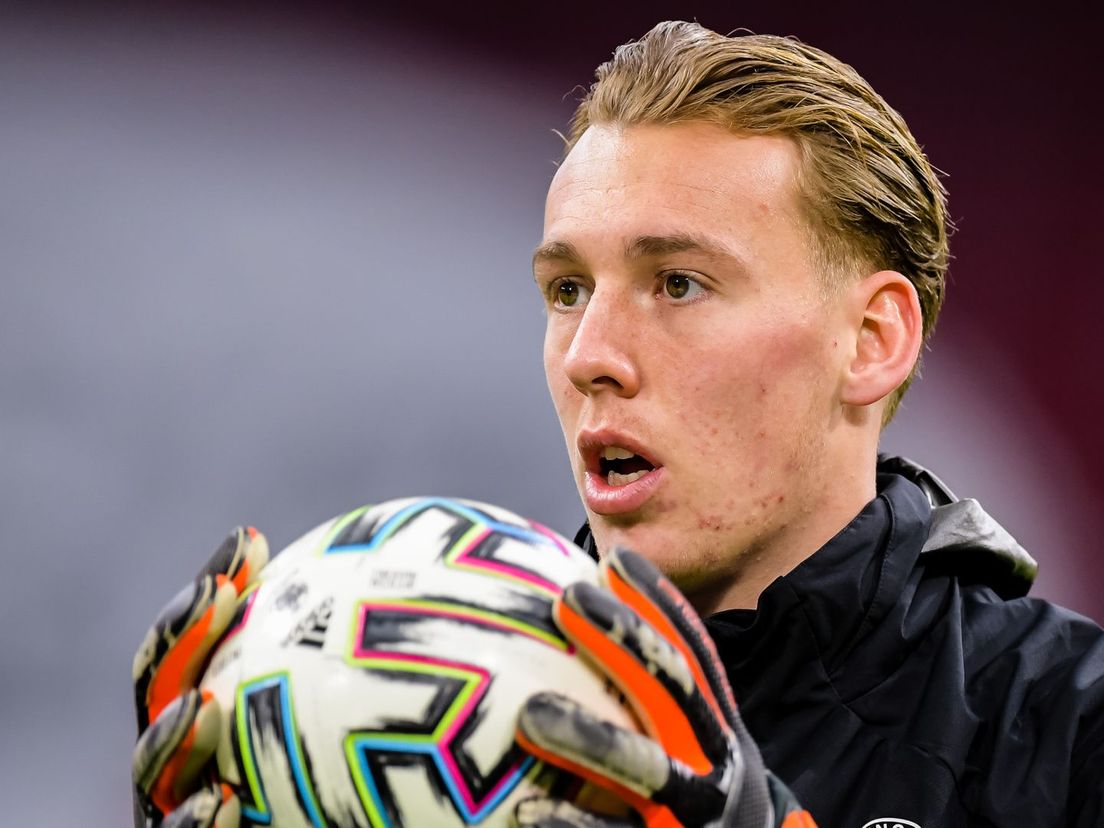 Ramón ten Hove in zijn tijd bij Feyenoord