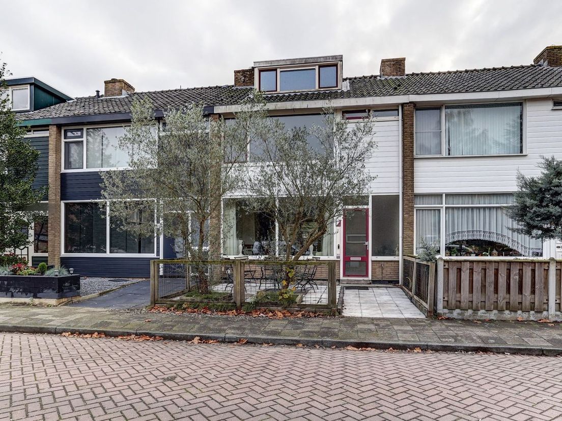 Frans Halsstraat 25 in Spijkenisse