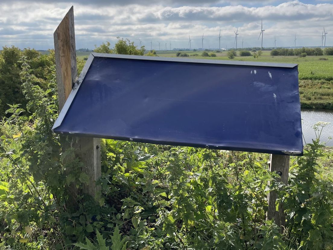 Opgeblazen bord
