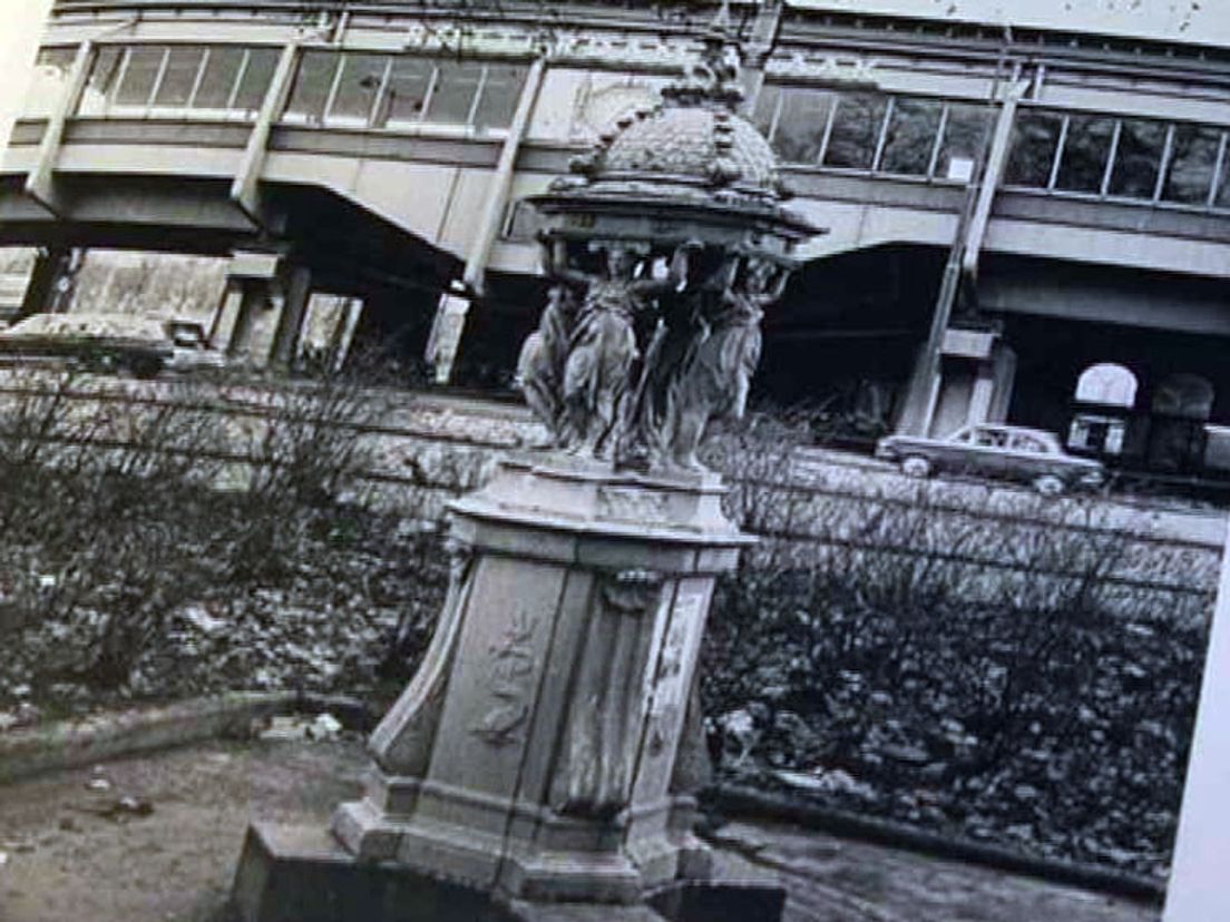 Fontein de Vier Gratièn