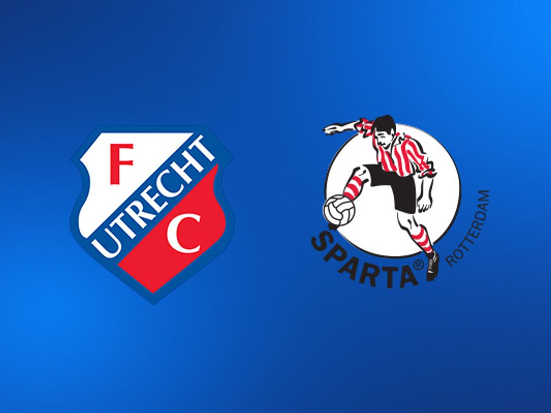 Sparta was niet opgewassen tegen FC Utrecht