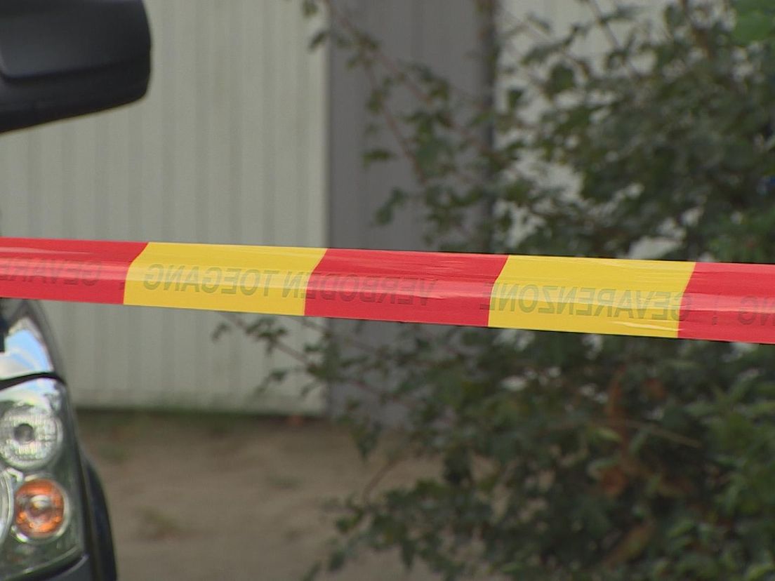 De granaten werden aangetroffen in een garagebox aan de Planciusstraat