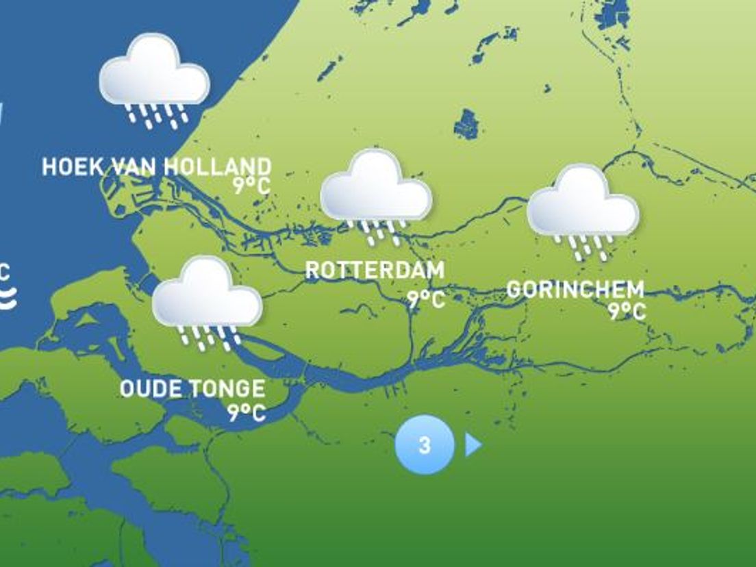 Weerbericht 24 december