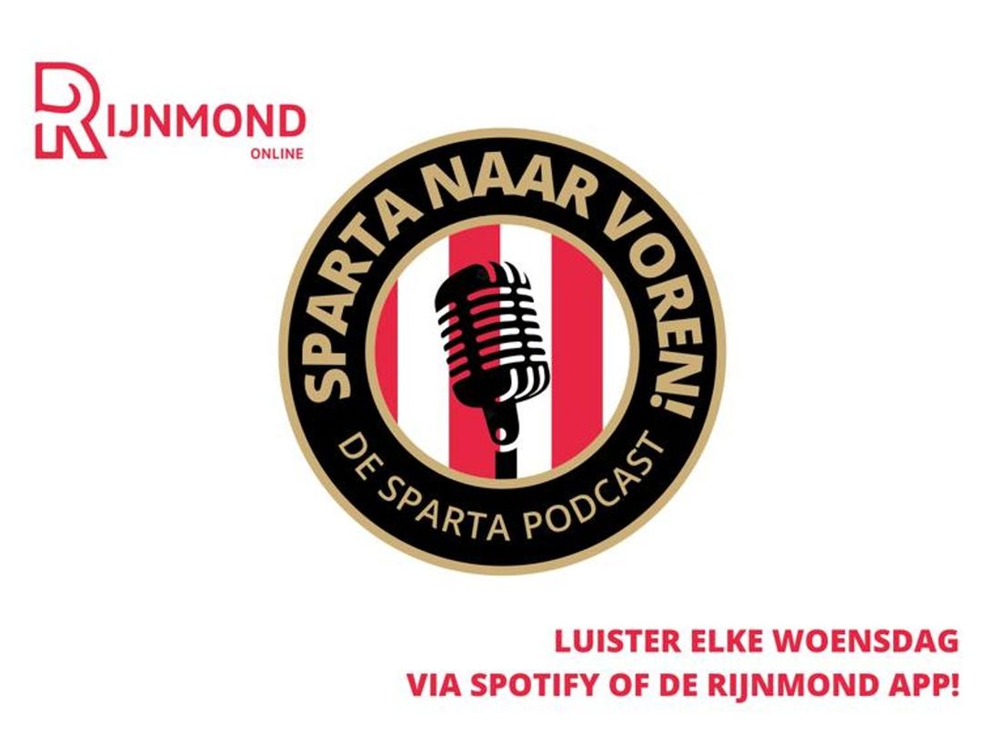 Sparta naar Voren! Dé Sparta-podcast, elke woensdag bij Rijnmond