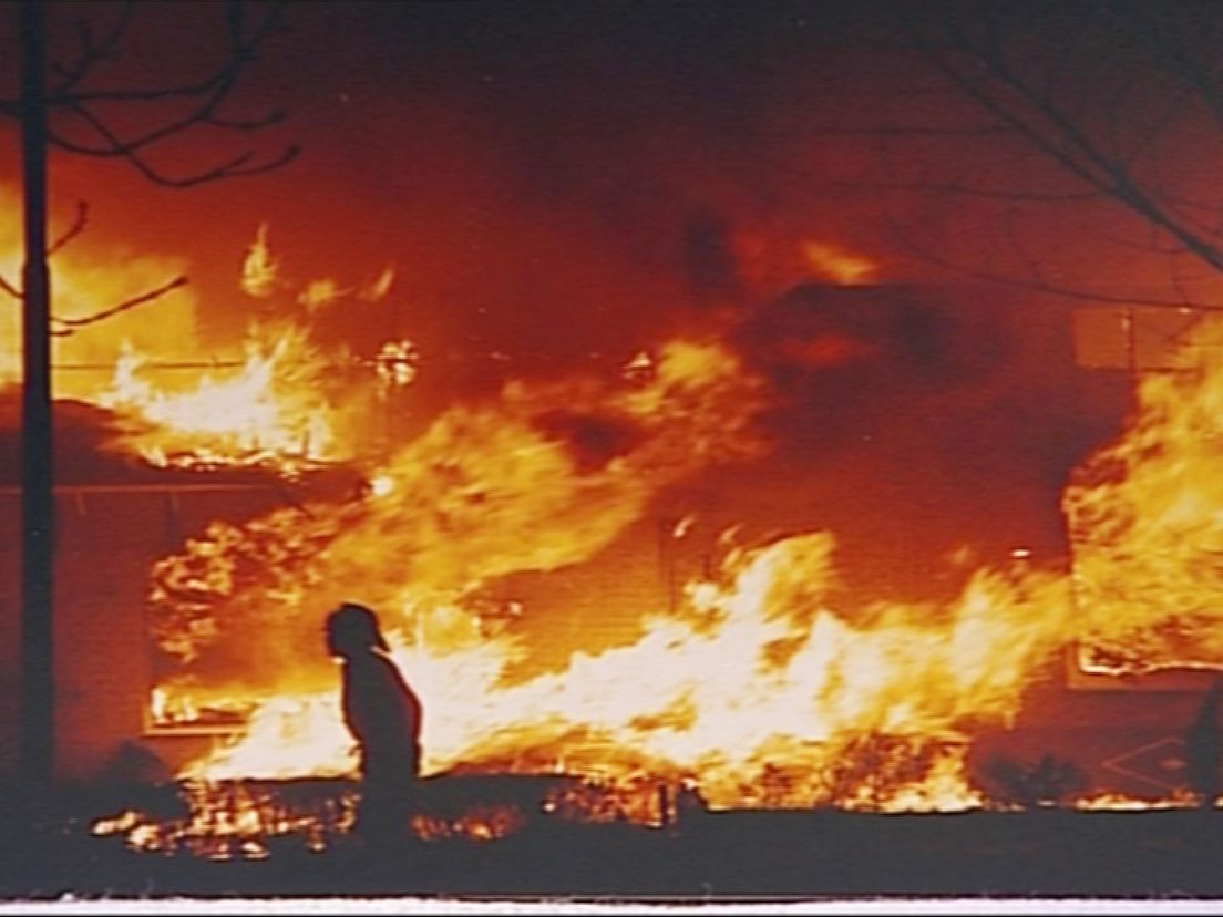 De vlammenzee in Ottoland 1986