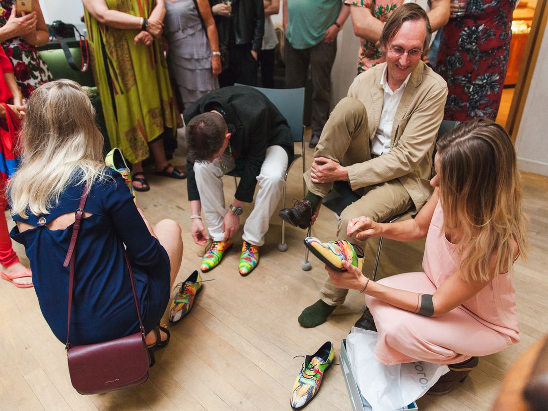 Een echte Pomp aan je voeten - Rijnmond