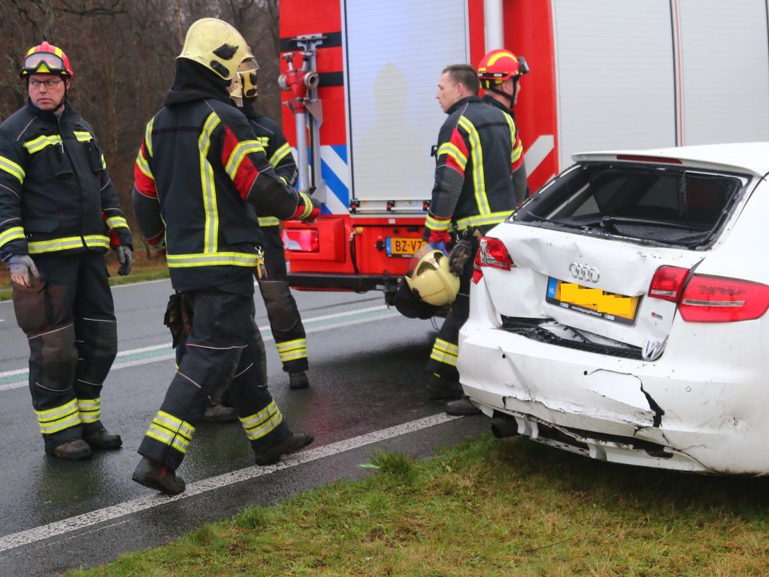 Gewonde Bij Kop-staartbotsing In Ees - RTV Drenthe