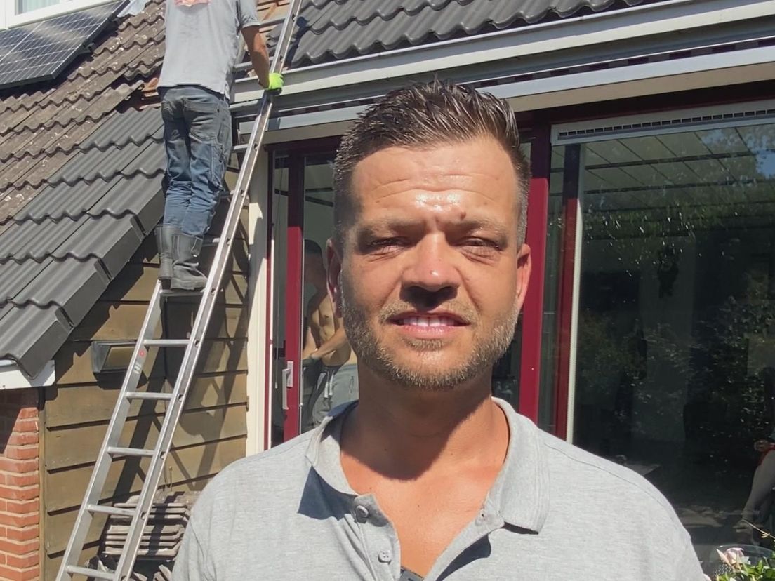 Dakdekker Sjors Ekstijn
