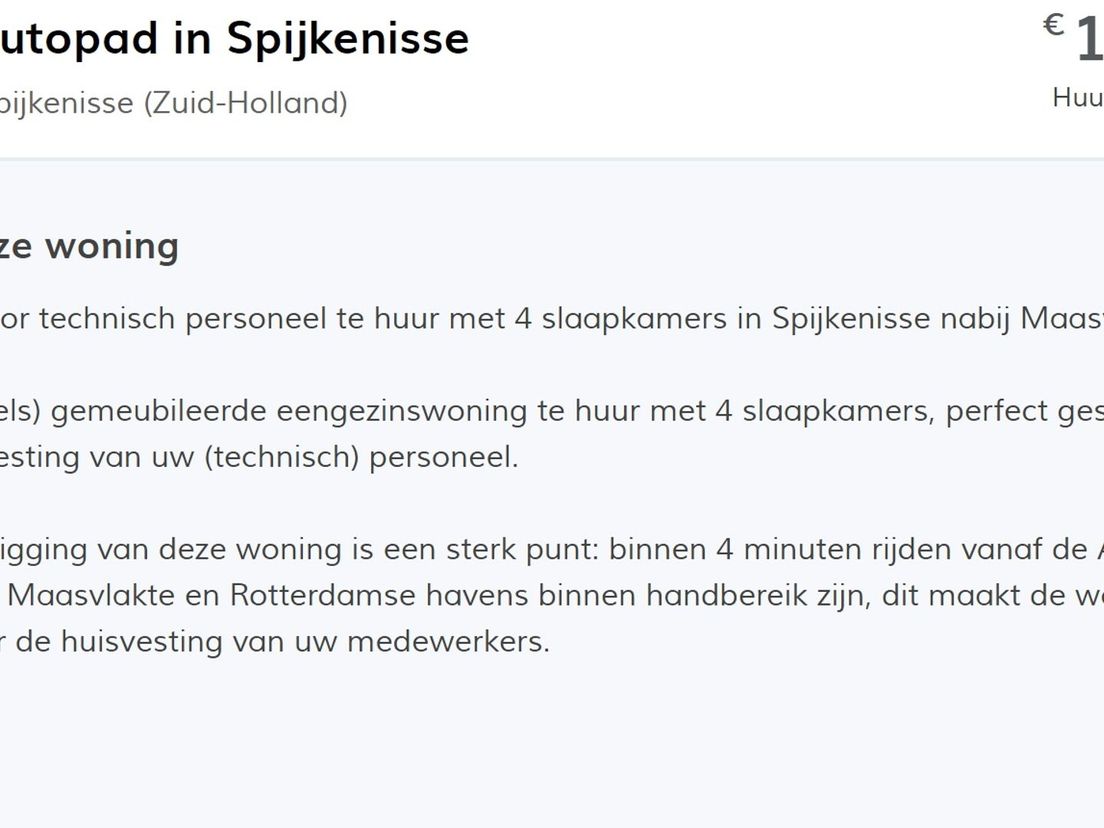 Zo worden de huizen in de straat van Stefan aan de man gebracht