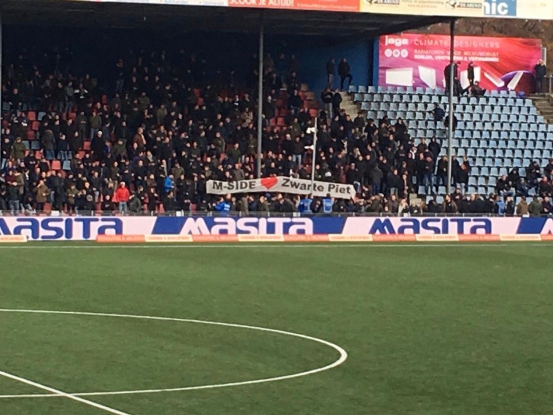 Ahmad Mendes Moreira werd racistisch bejegend door fans van FC Den Bosch