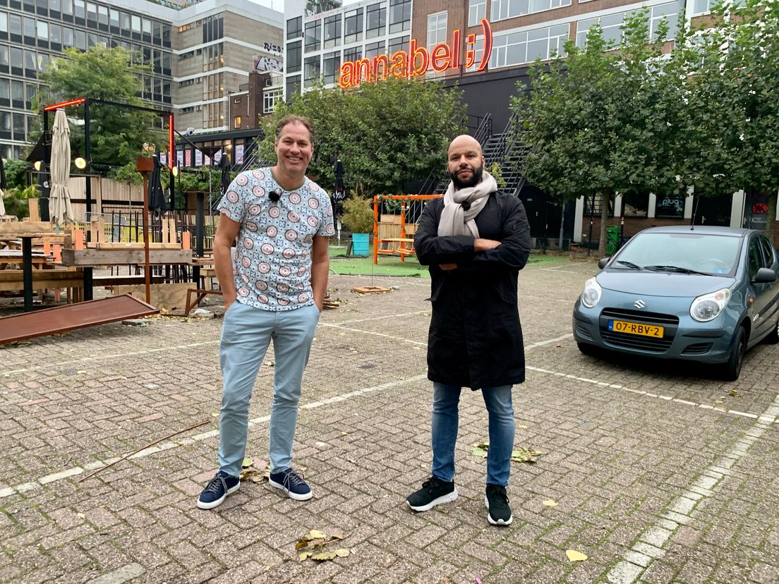 Sander de Kramer en Aziz Yagoub voor Club Annabel